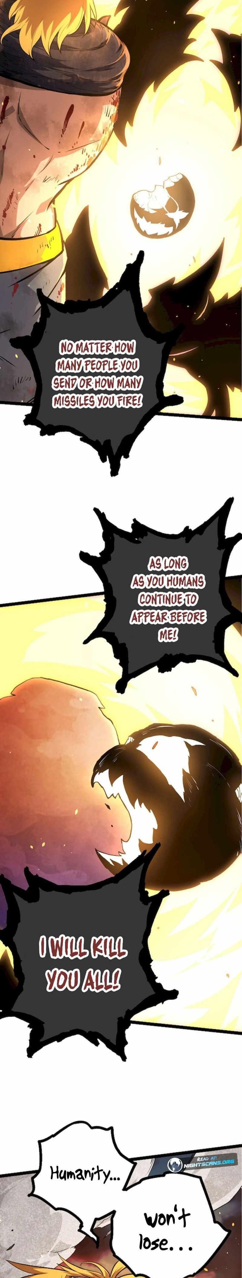 Evolution Begins With a Big Tree Chapter 67 - Page 22 in English