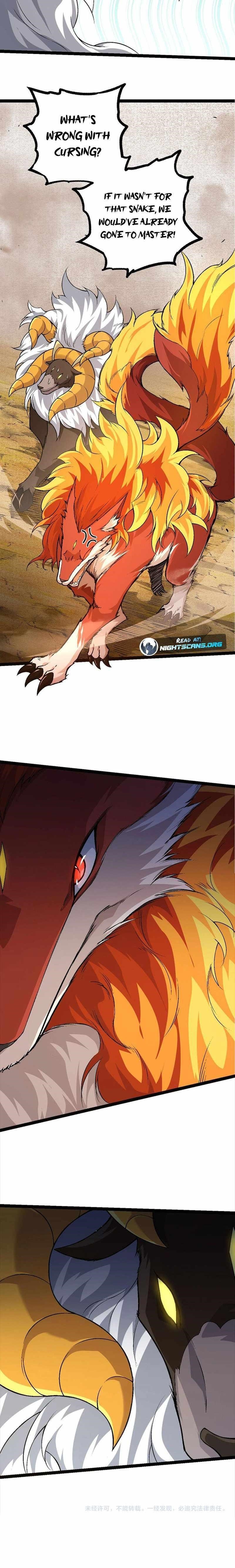 Evolution Begins With a Big Tree Chapter 69 - Page 21 in English
