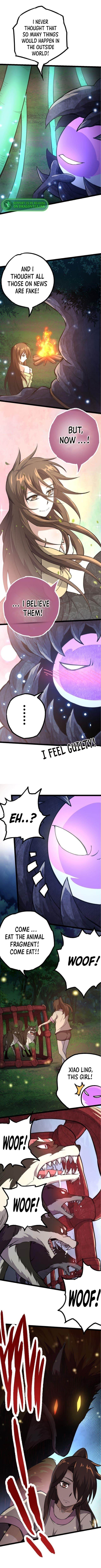 Evolution Begins With a Big Tree Chapter 7 - Page 9 in English