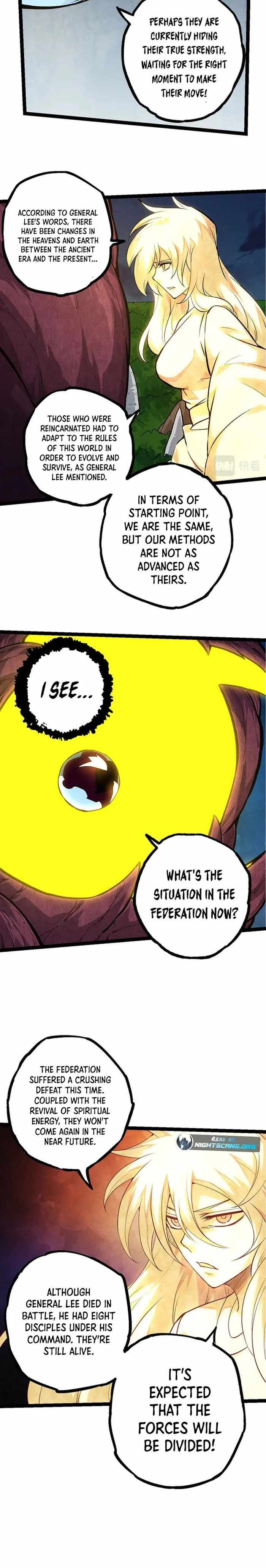 Evolution Begins With a Big Tree Chapter 70 - Page 18 in English