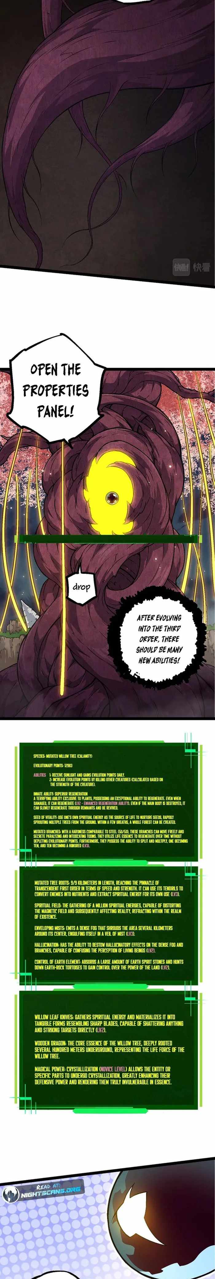 Evolution Begins With a Big Tree Chapter 70 - Page 4 in English