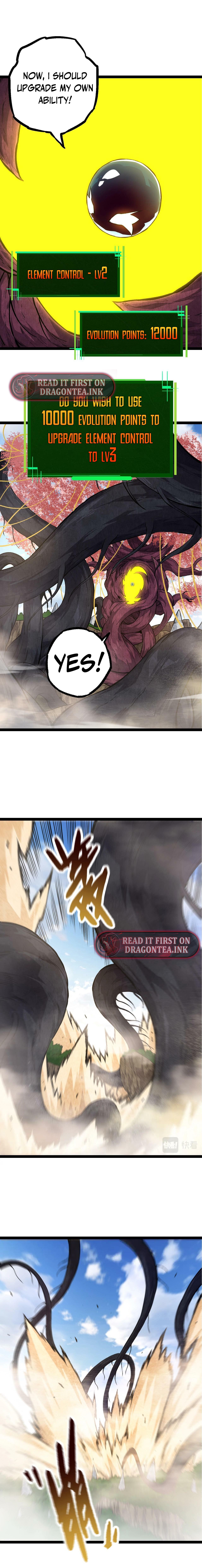 Evolution Begins With a Big Tree Chapter 71 - Page 11 in English