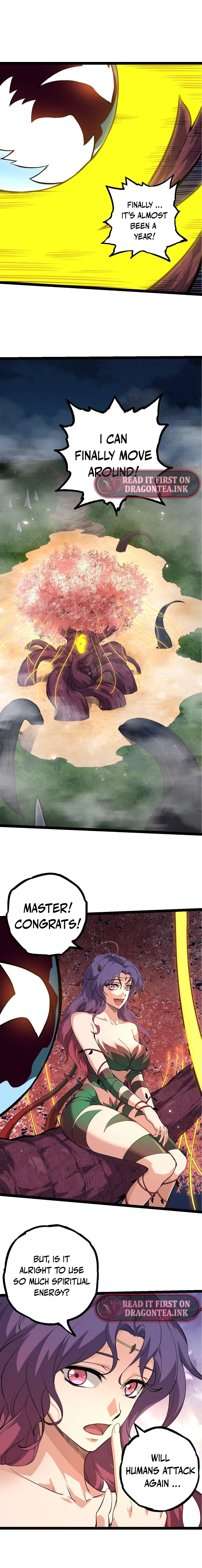 Evolution Begins With a Big Tree Chapter 71 - Page 13 in English