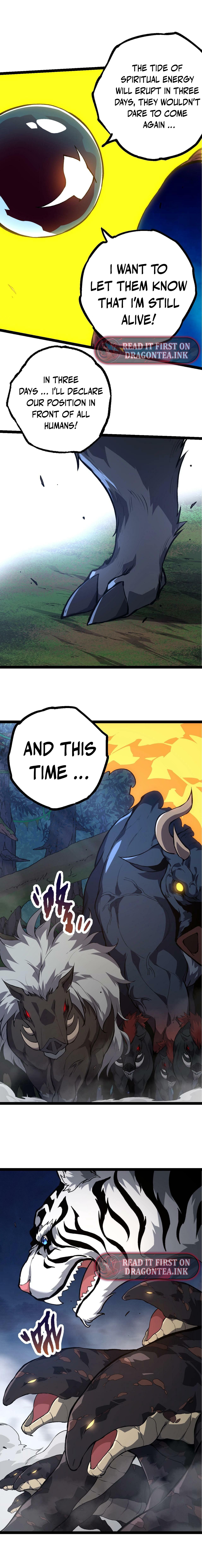 Evolution Begins With a Big Tree Chapter 71 - Page 14 in English