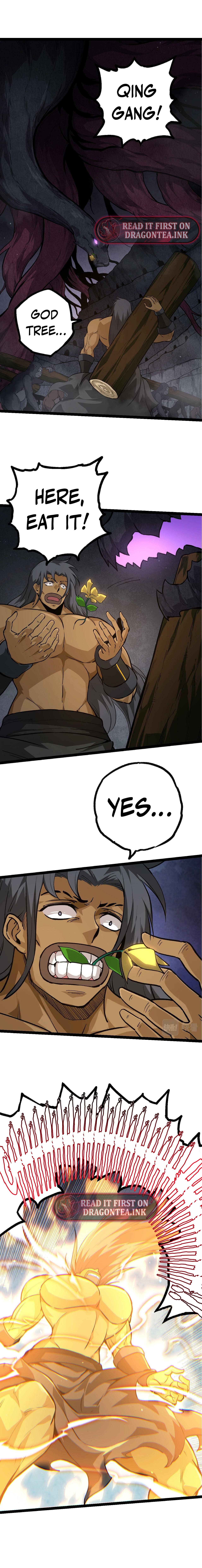 Evolution Begins With a Big Tree Chapter 71 - Page 8 in English