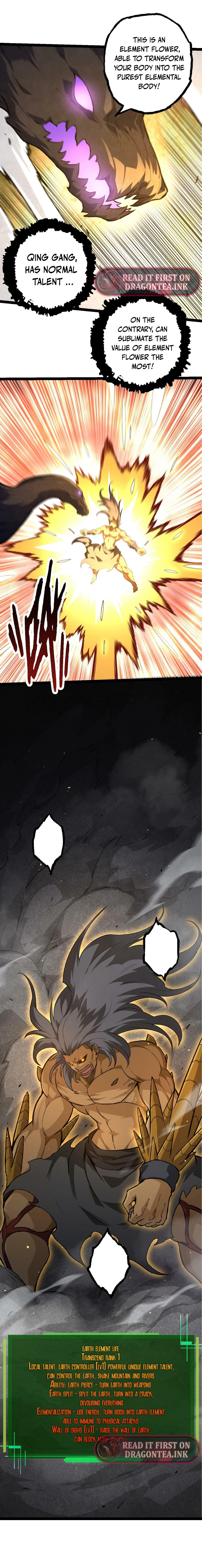 Evolution Begins With a Big Tree Chapter 71 - Page 9 in English