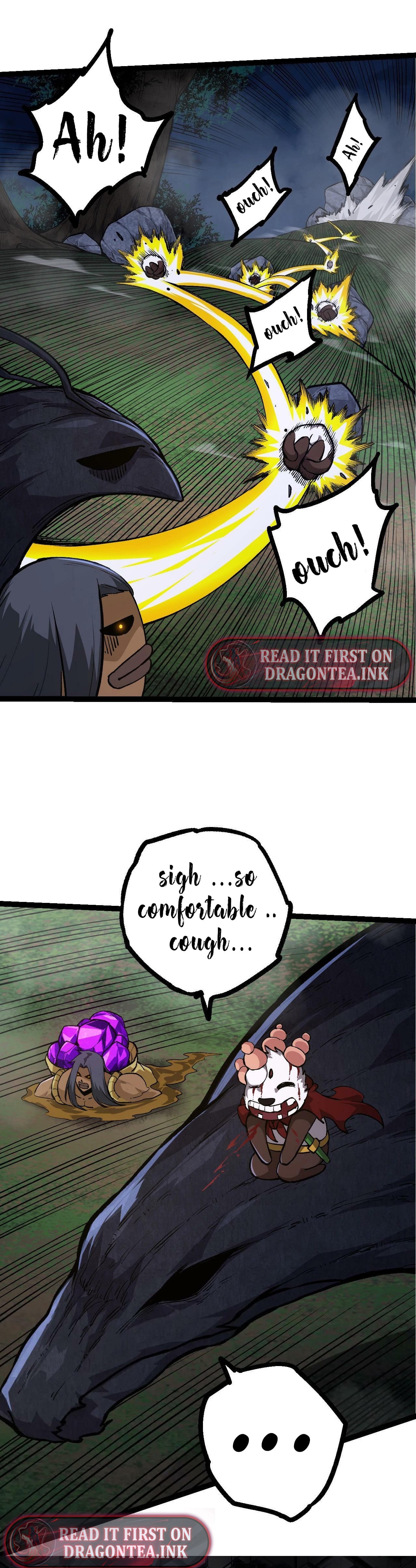 Evolution Begins With a Big Tree Chapter 72 - Page 10 in English