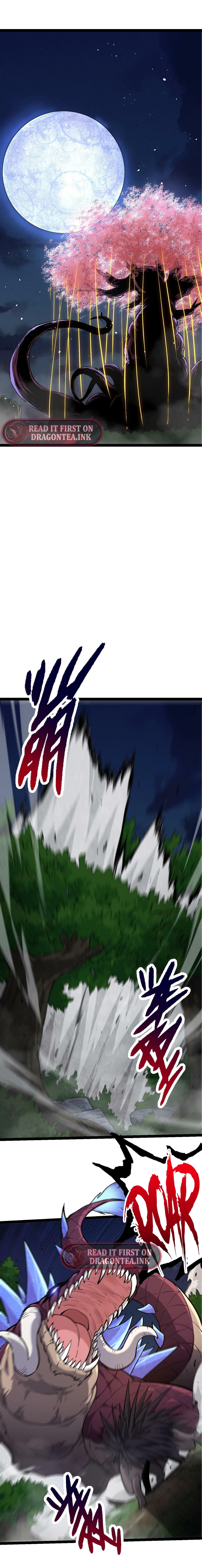 Evolution Begins With a Big Tree Chapter 72 - Page 4 in English
