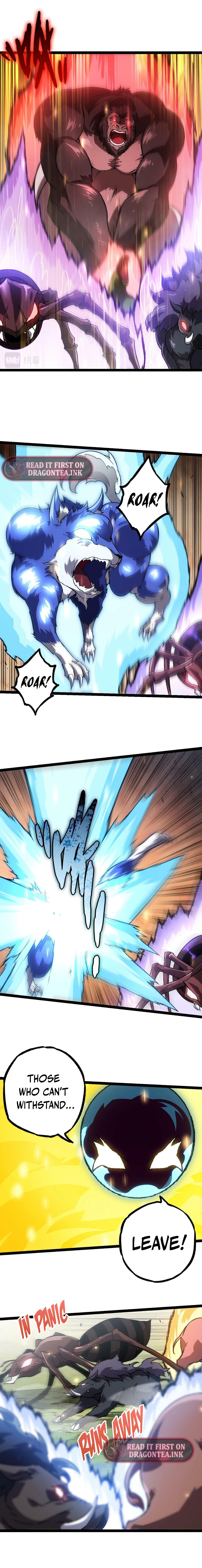 Evolution Begins With a Big Tree Chapter 73 - Page 11 in English