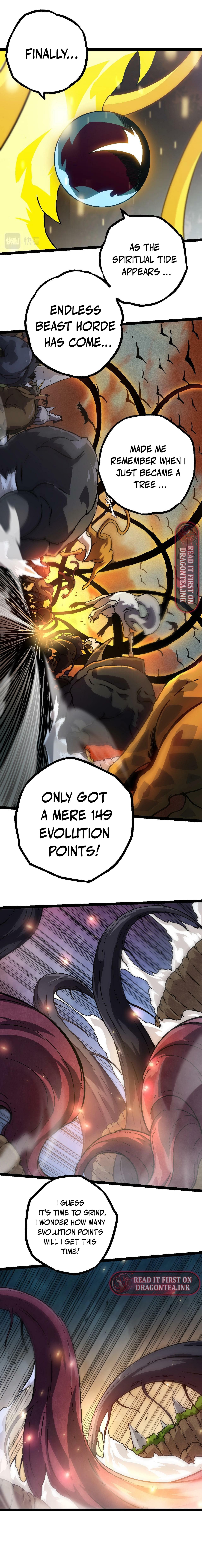 Evolution Begins With a Big Tree Chapter 73 - Page 14 in English