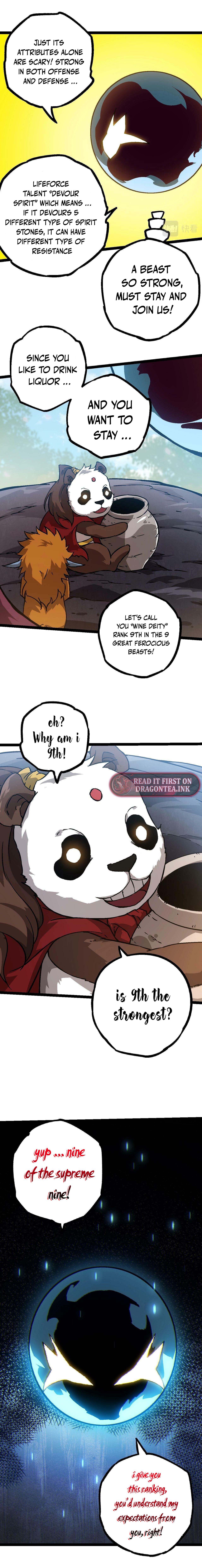 Evolution Begins With a Big Tree Chapter 73 - Page 4 in English