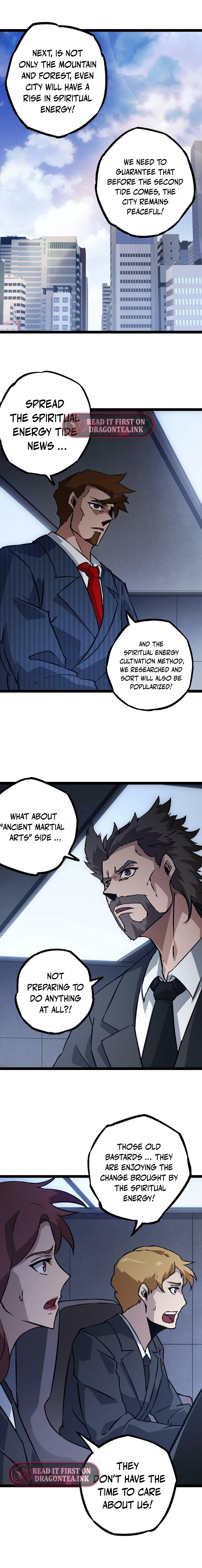 Evolution Begins With a Big Tree Chapter 73 - Page 6 in English