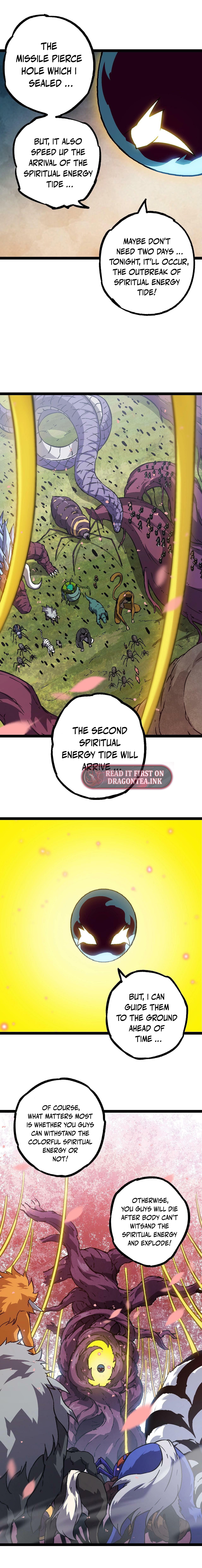 Evolution Begins With a Big Tree Chapter 73 - Page 8 in English