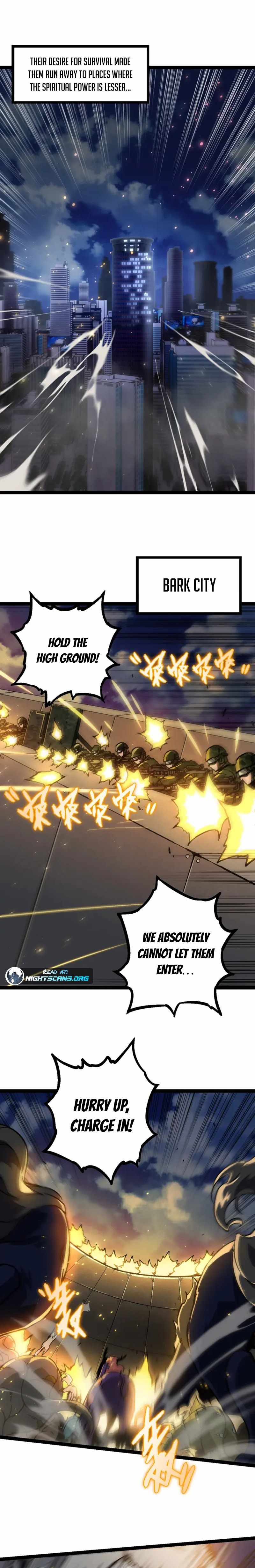 Evolution Begins With a Big Tree Chapter 74 - Page 16 in English