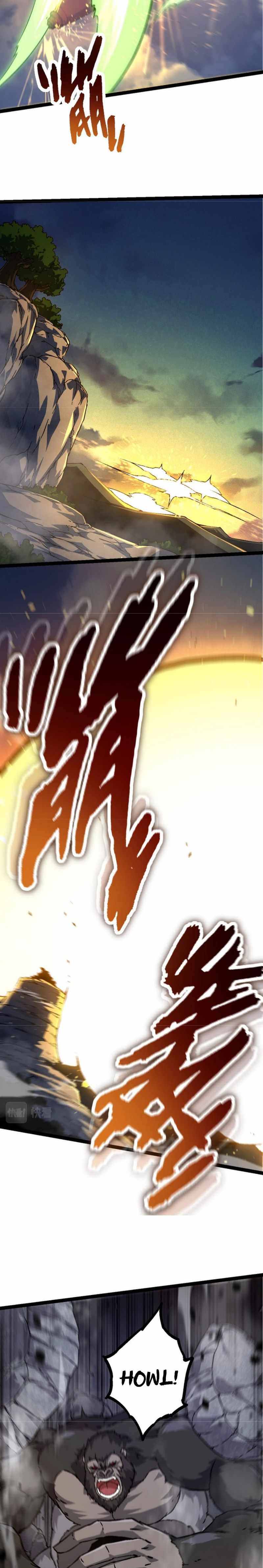 Evolution Begins With a Big Tree Chapter 75 - Page 10 in English
