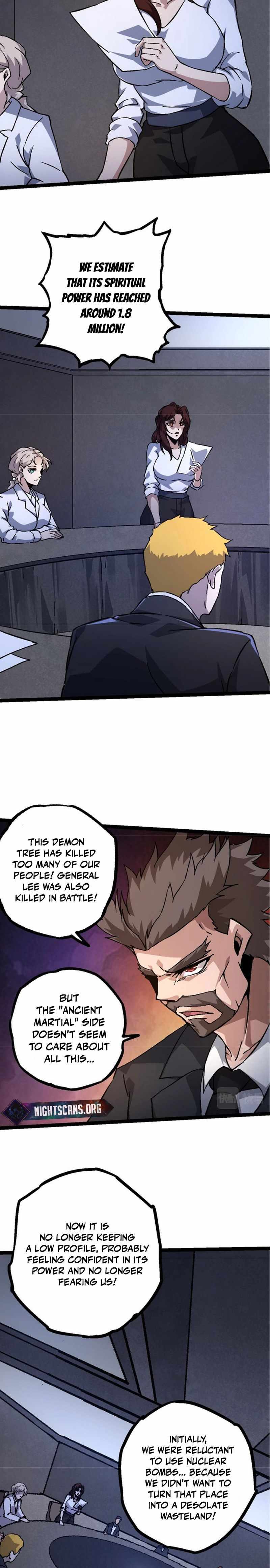 Evolution Begins With a Big Tree Chapter 75 - Page 3 in English