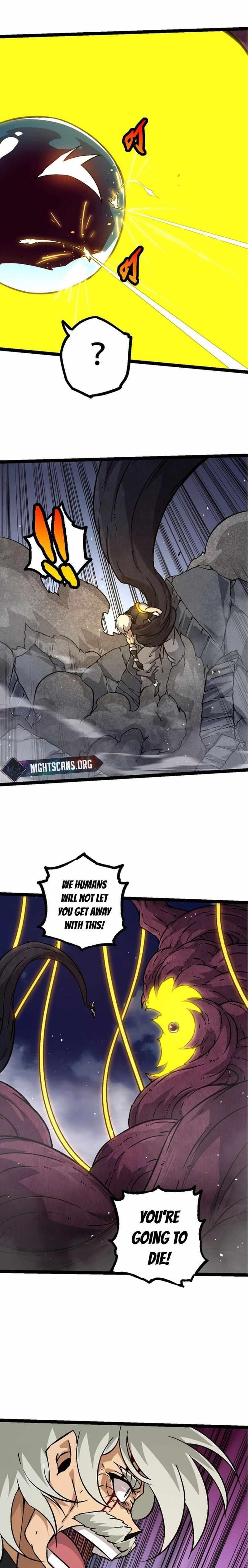 Evolution Begins With a Big Tree Chapter 76 - Page 16 in English