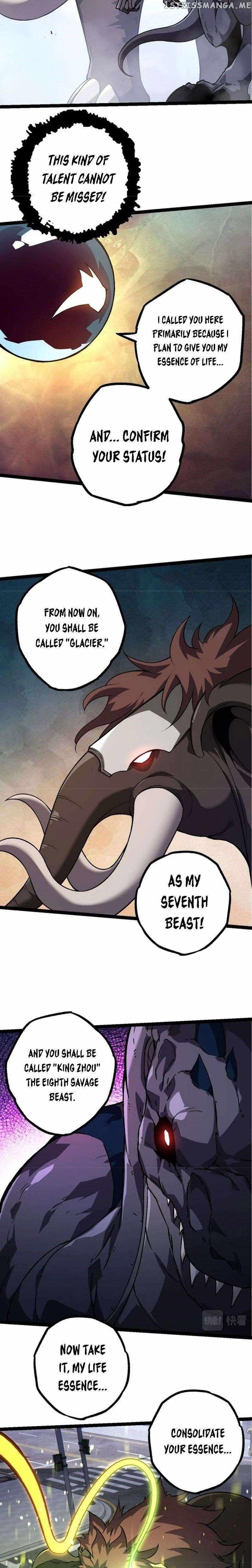 Evolution Begins With a Big Tree Chapter 77 - Page 11 in English