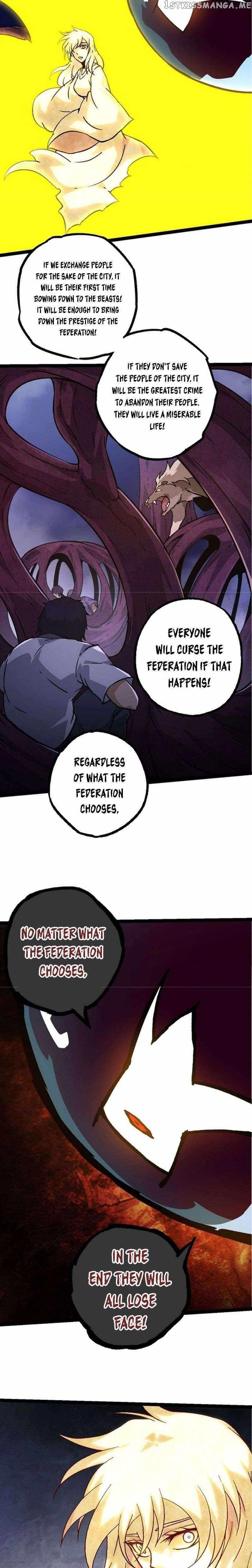 Evolution Begins With a Big Tree Chapter 77 - Page 7 in English