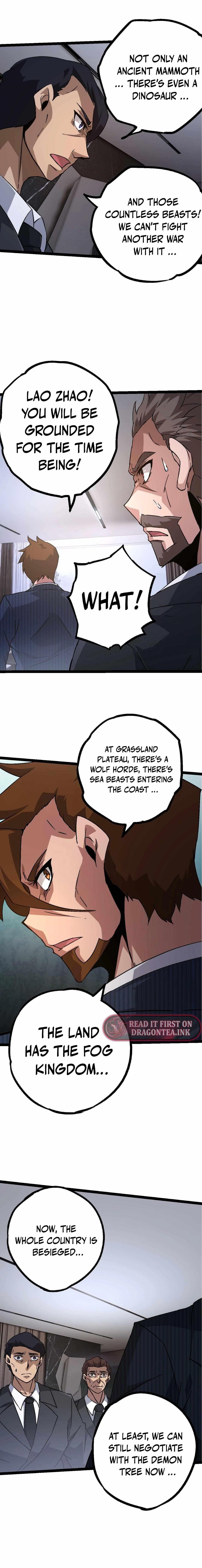 Evolution Begins With a Big Tree Chapter 78 - Page 12 in English