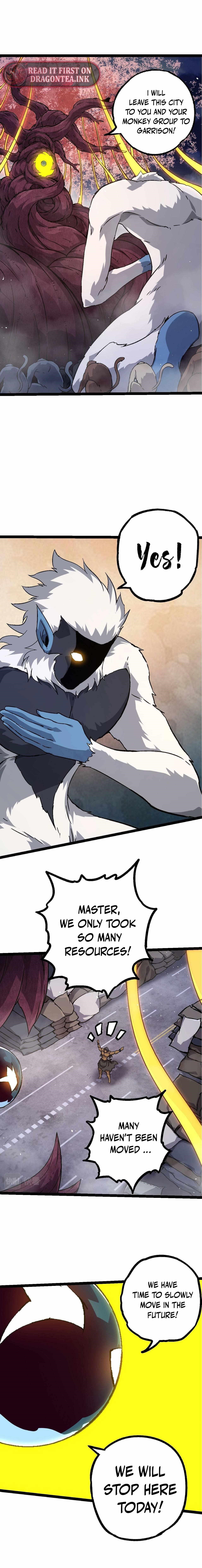 Evolution Begins With a Big Tree Chapter 78 - Page 14 in English