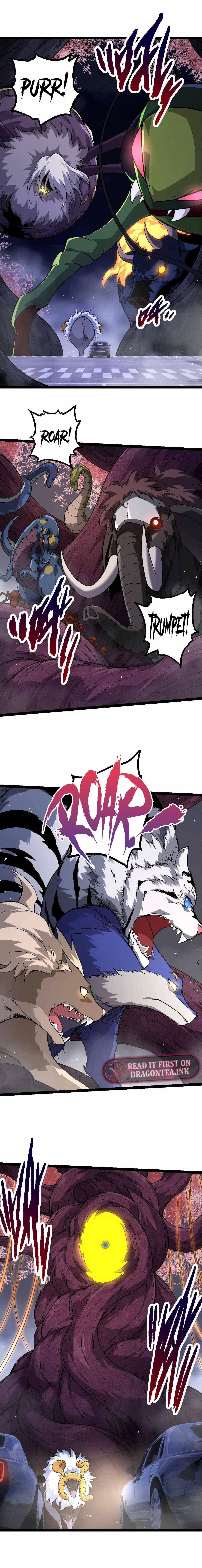 Evolution Begins With a Big Tree Chapter 78 - Page 3 in English