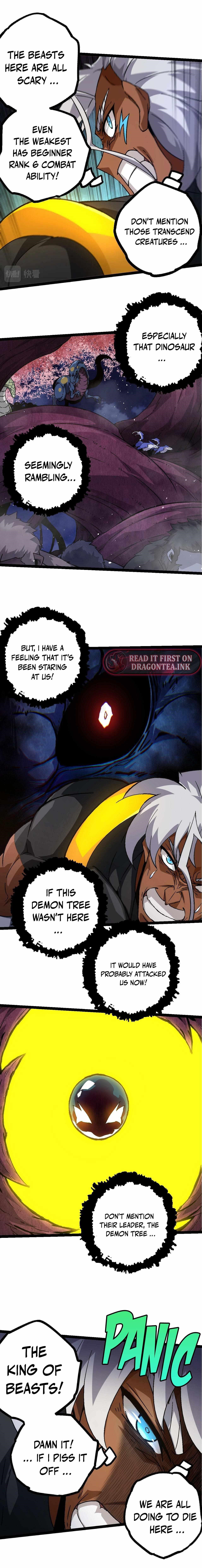 Evolution Begins With a Big Tree Chapter 78 - Page 7 in English