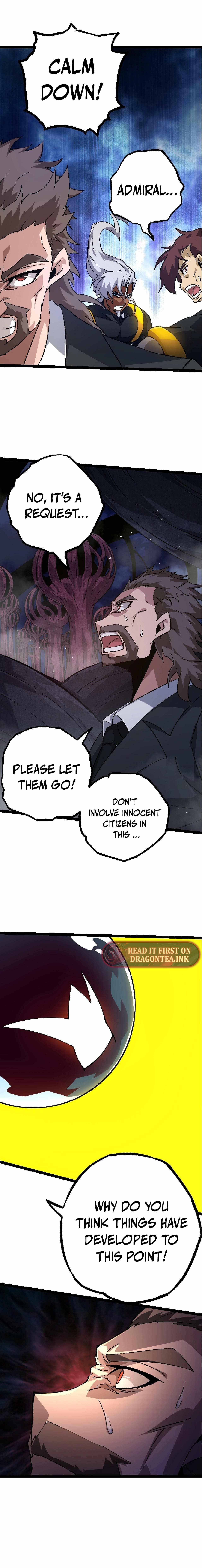 Evolution Begins With a Big Tree Chapter 78 - Page 8 in English