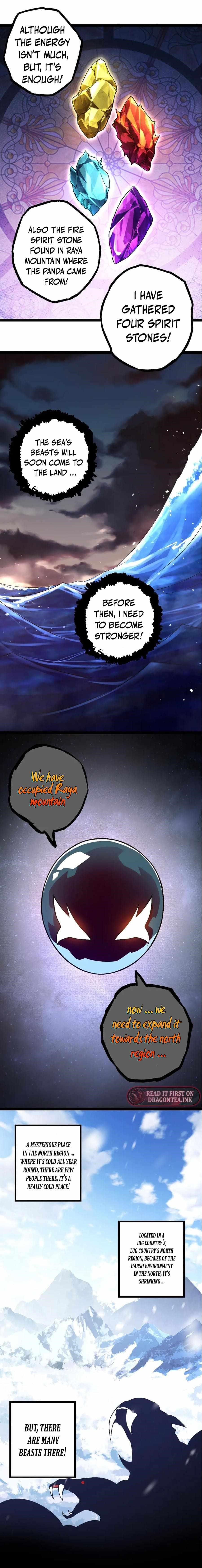 Evolution Begins With a Big Tree Chapter 79 - Page 10 in English