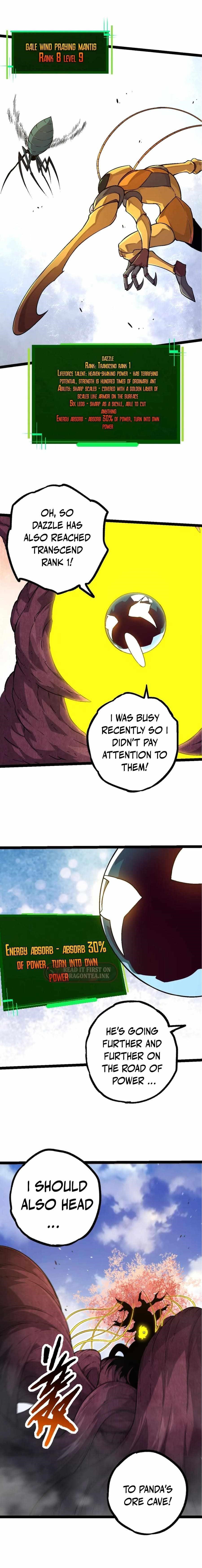 Evolution Begins With a Big Tree Chapter 79 - Page 13 in English