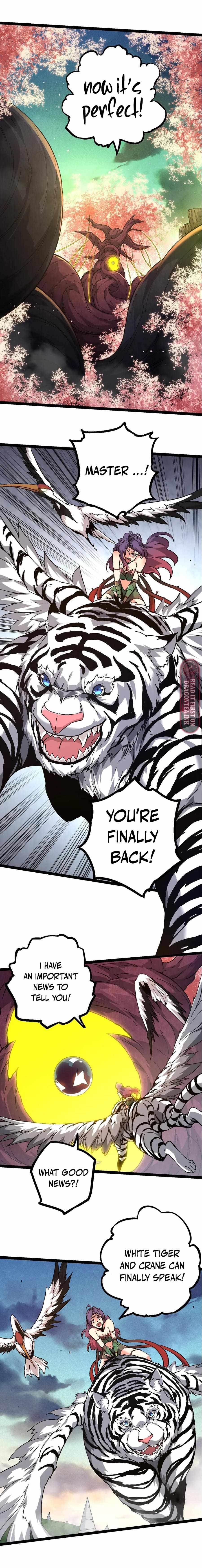 Evolution Begins With a Big Tree Chapter 79 - Page 3 in English