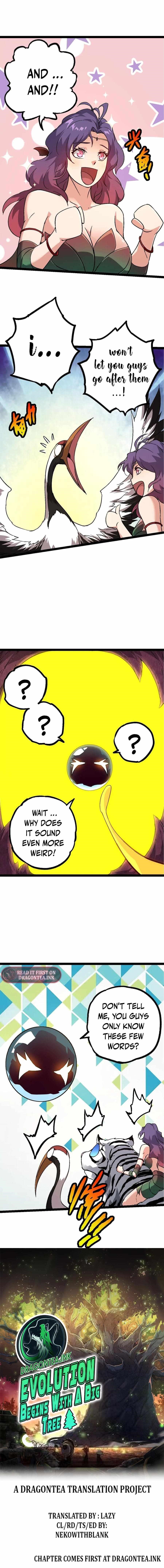 Evolution Begins With a Big Tree Chapter 79 - Page 5 in English