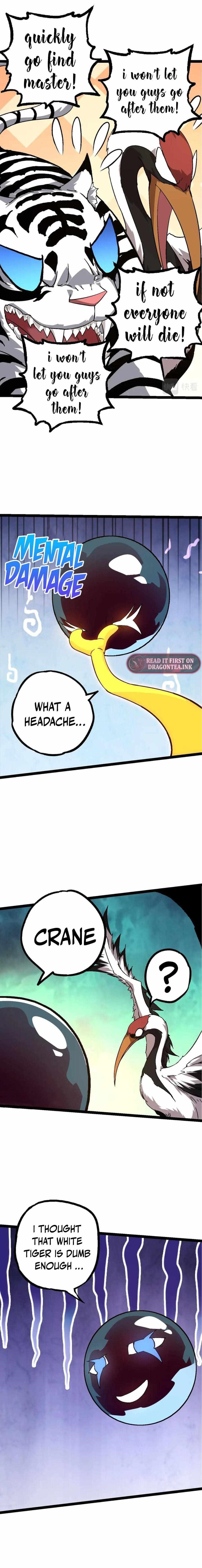 Evolution Begins With a Big Tree Chapter 79 - Page 6 in English