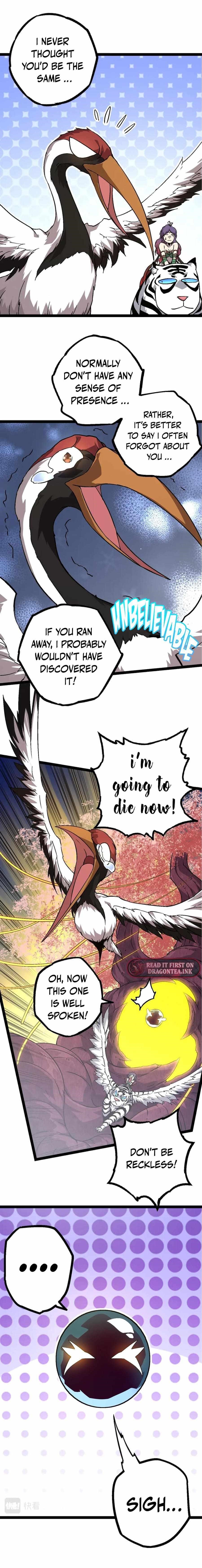 Evolution Begins With a Big Tree Chapter 79 - Page 7 in English