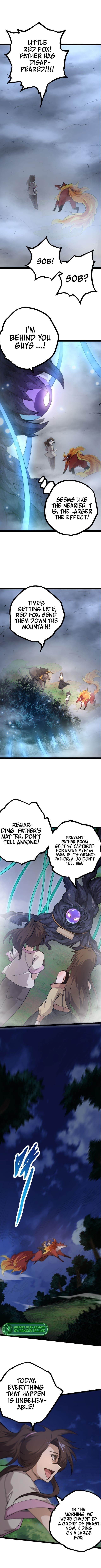 Evolution Begins With a Big Tree Chapter 8 - Page 3 in English