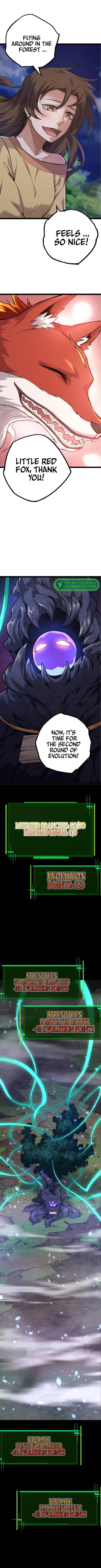 Evolution Begins With a Big Tree Chapter 8 - Page 4 in English