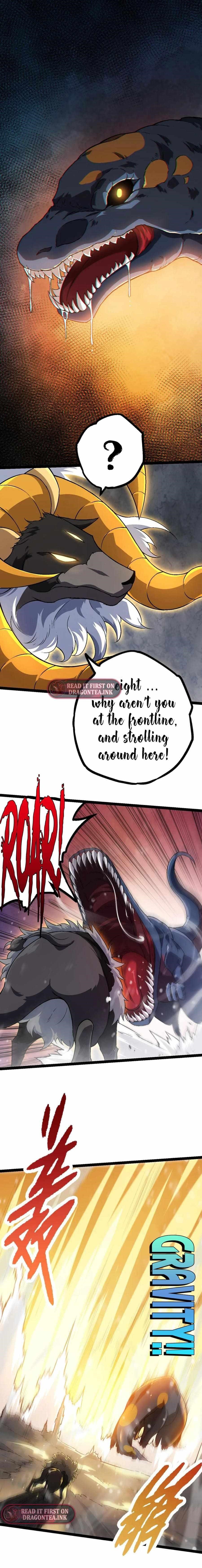 Evolution Begins With a Big Tree Chapter 80 - Page 10 in English