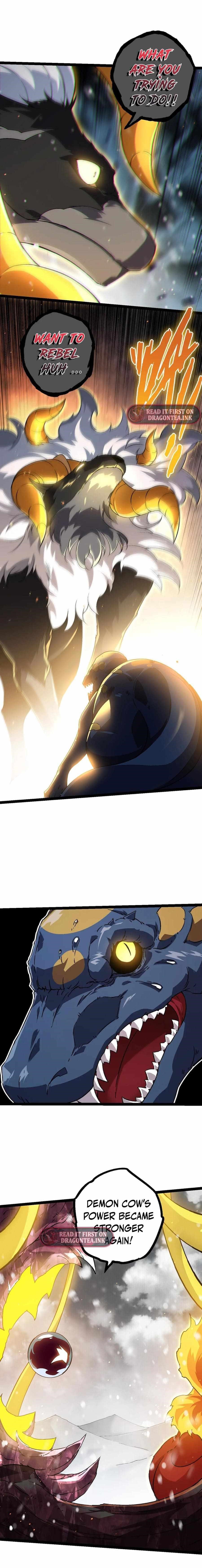 Evolution Begins With a Big Tree Chapter 80 - Page 11 in English