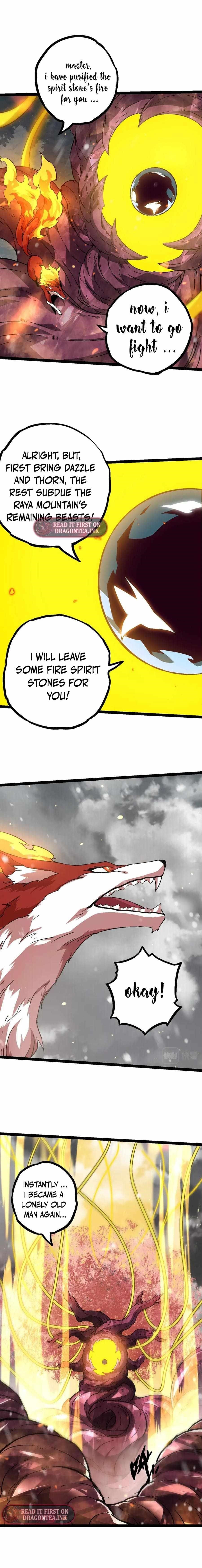 Evolution Begins With a Big Tree Chapter 80 - Page 12 in English