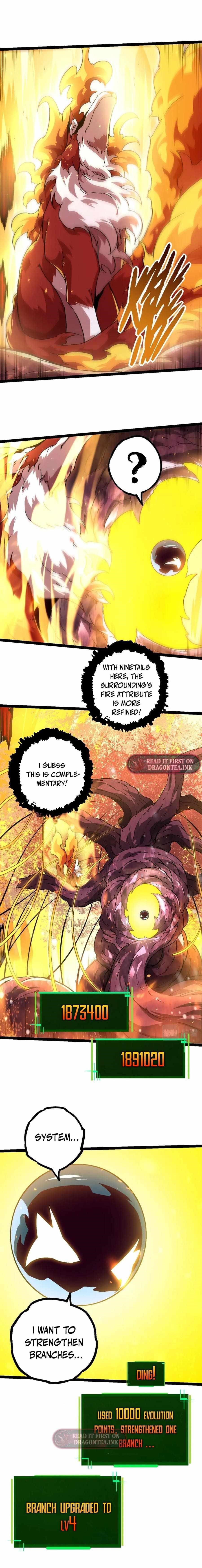 Evolution Begins With a Big Tree Chapter 80 - Page 5 in English