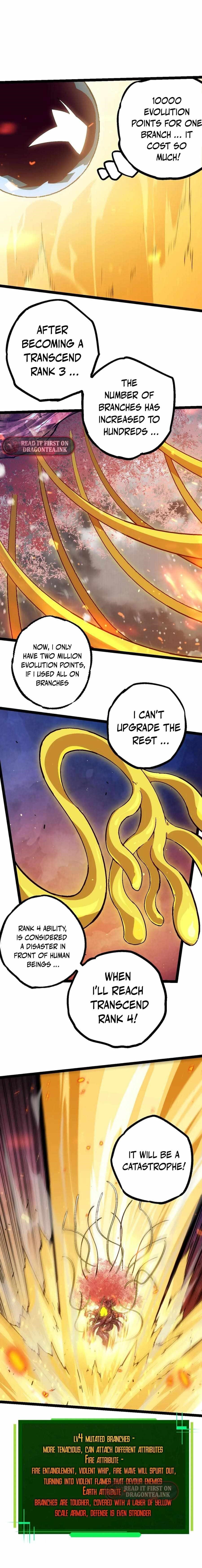 Evolution Begins With a Big Tree Chapter 80 - Page 6 in English