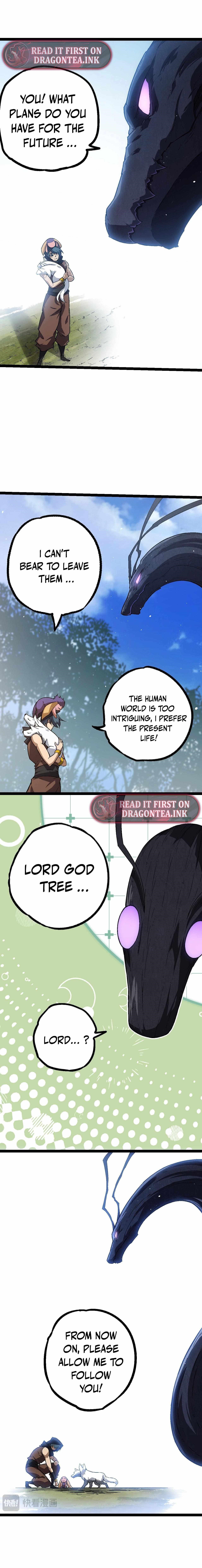 Evolution Begins With a Big Tree Chapter 81 - Page 14 in English