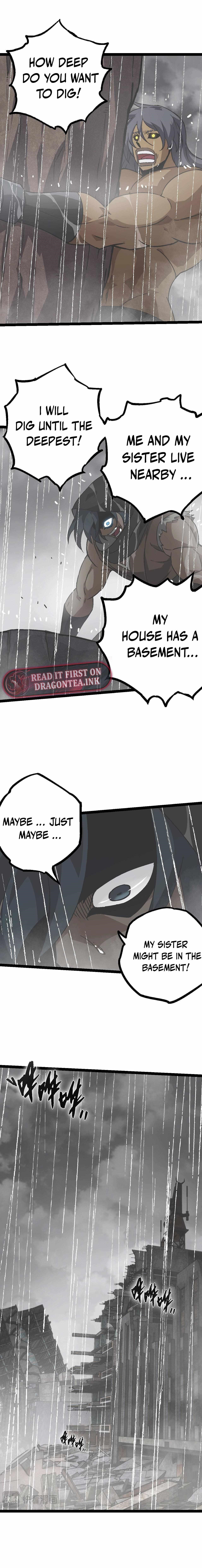 Evolution Begins With a Big Tree Chapter 81 - Page 8 in English