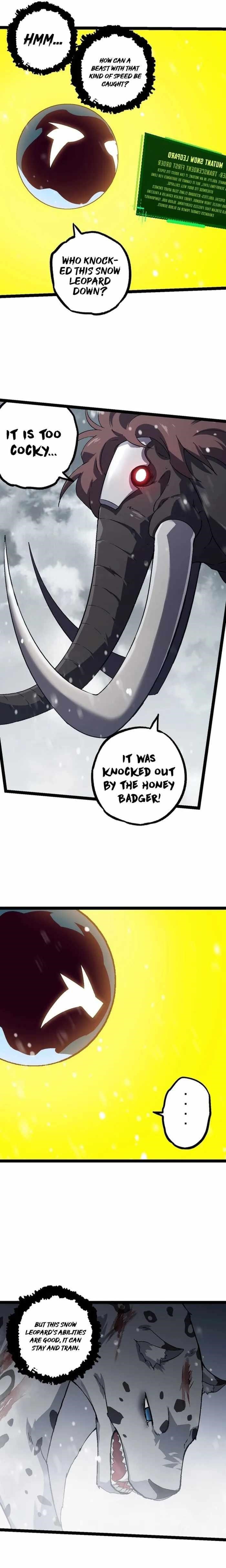 Evolution Begins With a Big Tree Chapter 82 - Page 13 in English