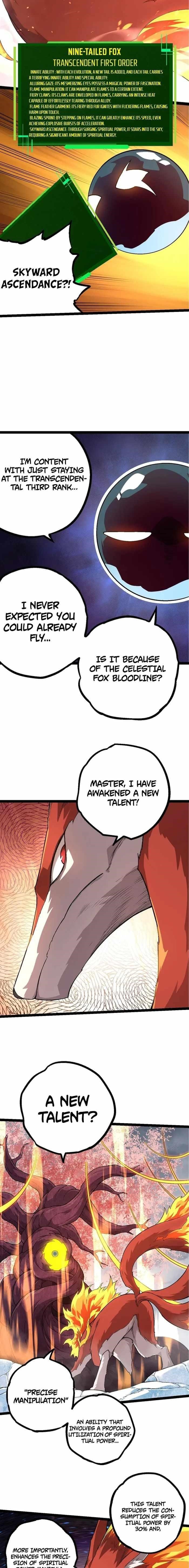 Evolution Begins With a Big Tree Chapter 83 - Page 3 in English