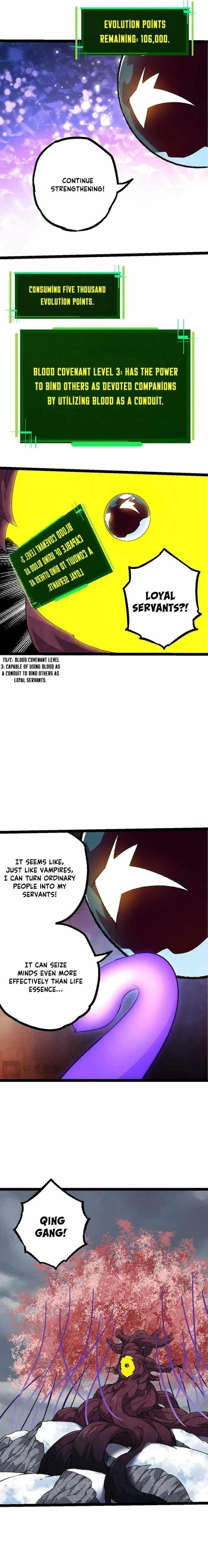 Evolution Begins With a Big Tree Chapter 84 - Page 6 in English