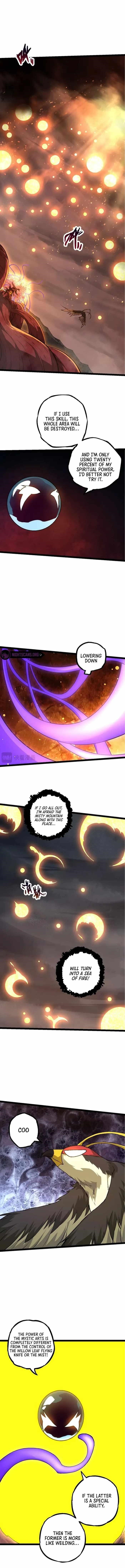 Evolution Begins With a Big Tree Chapter 86 - Page 8 in English
