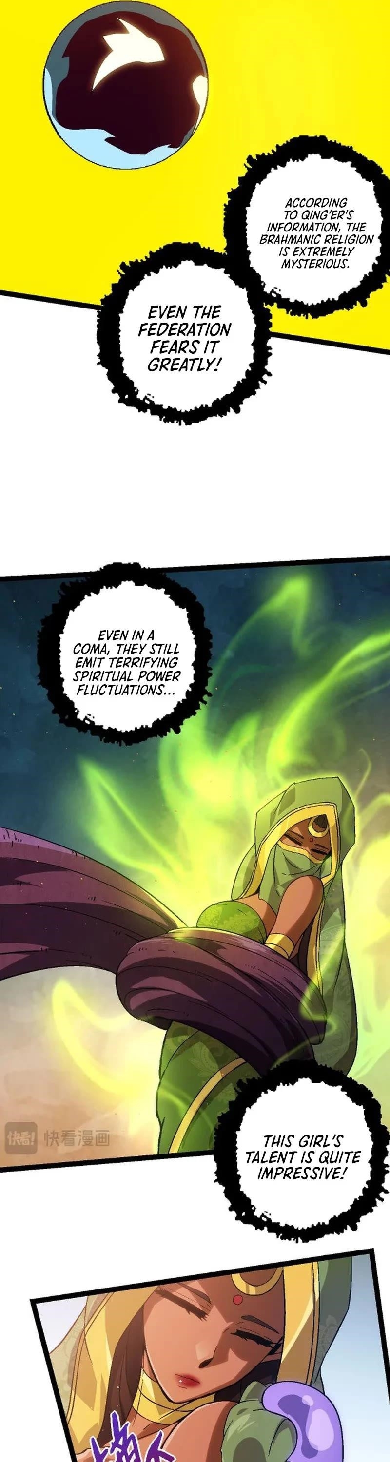 Evolution Begins With a Big Tree Chapter 88 - Page 21 in English
