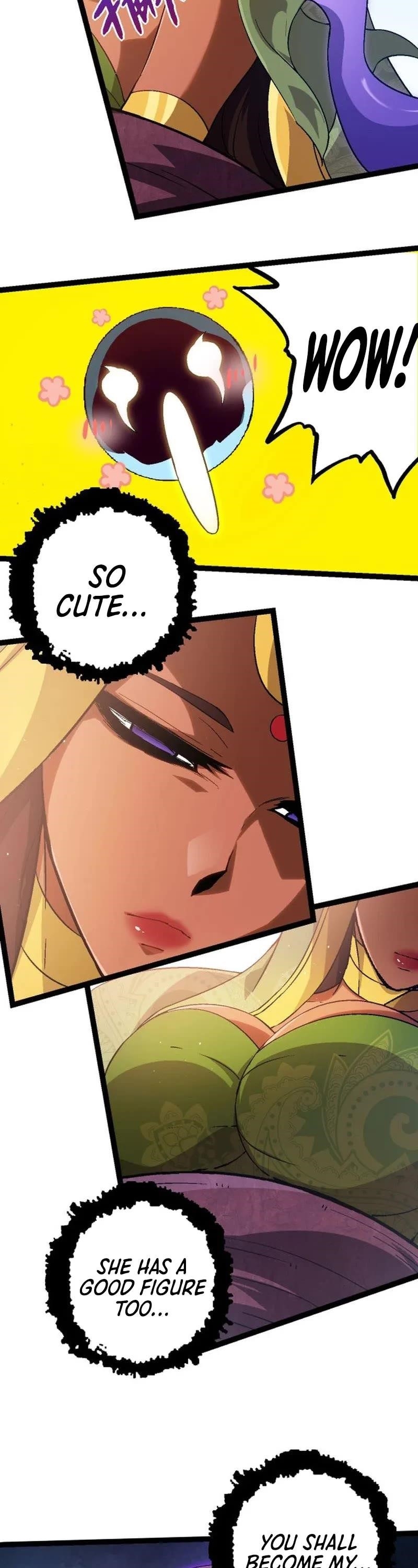 Evolution Begins With a Big Tree Chapter 88 - Page 22 in English