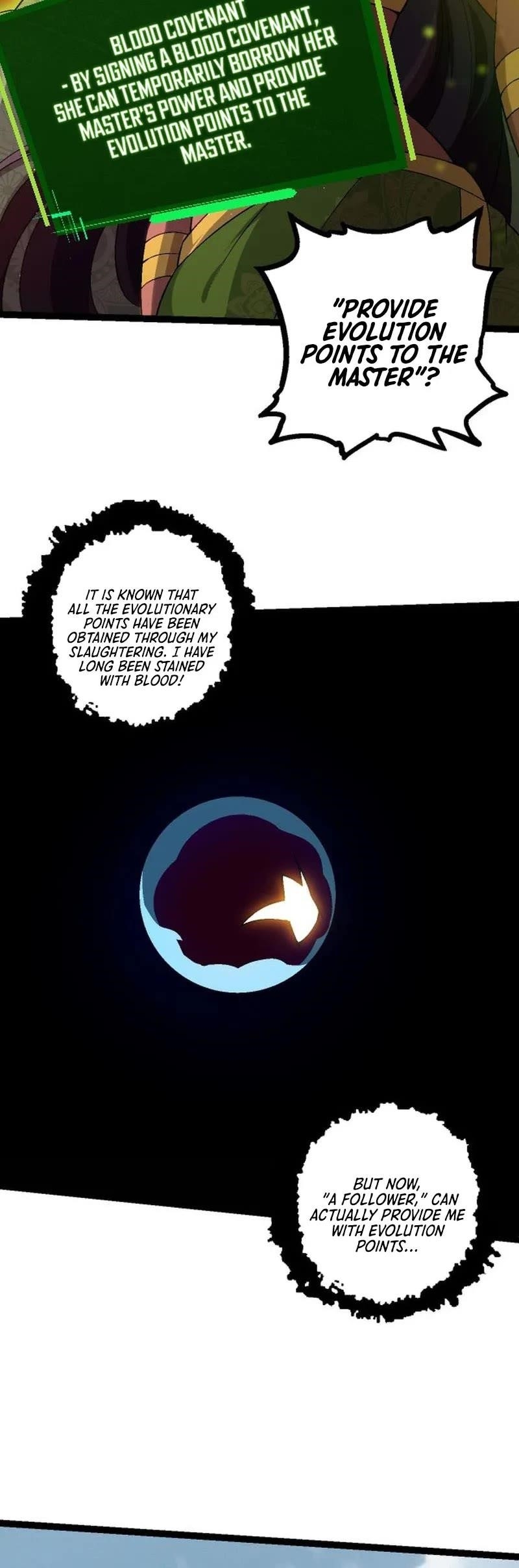 Evolution Begins With a Big Tree Chapter 88 - Page 30 in English